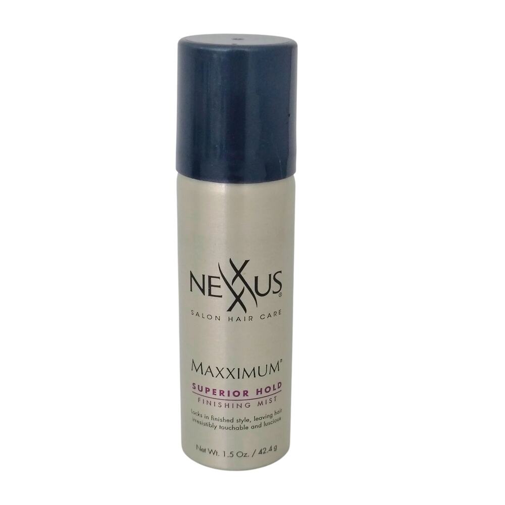 Nexxus Maxximum Superior Hold Finishing Mist Spray 1.5 oz Styling Travel Size